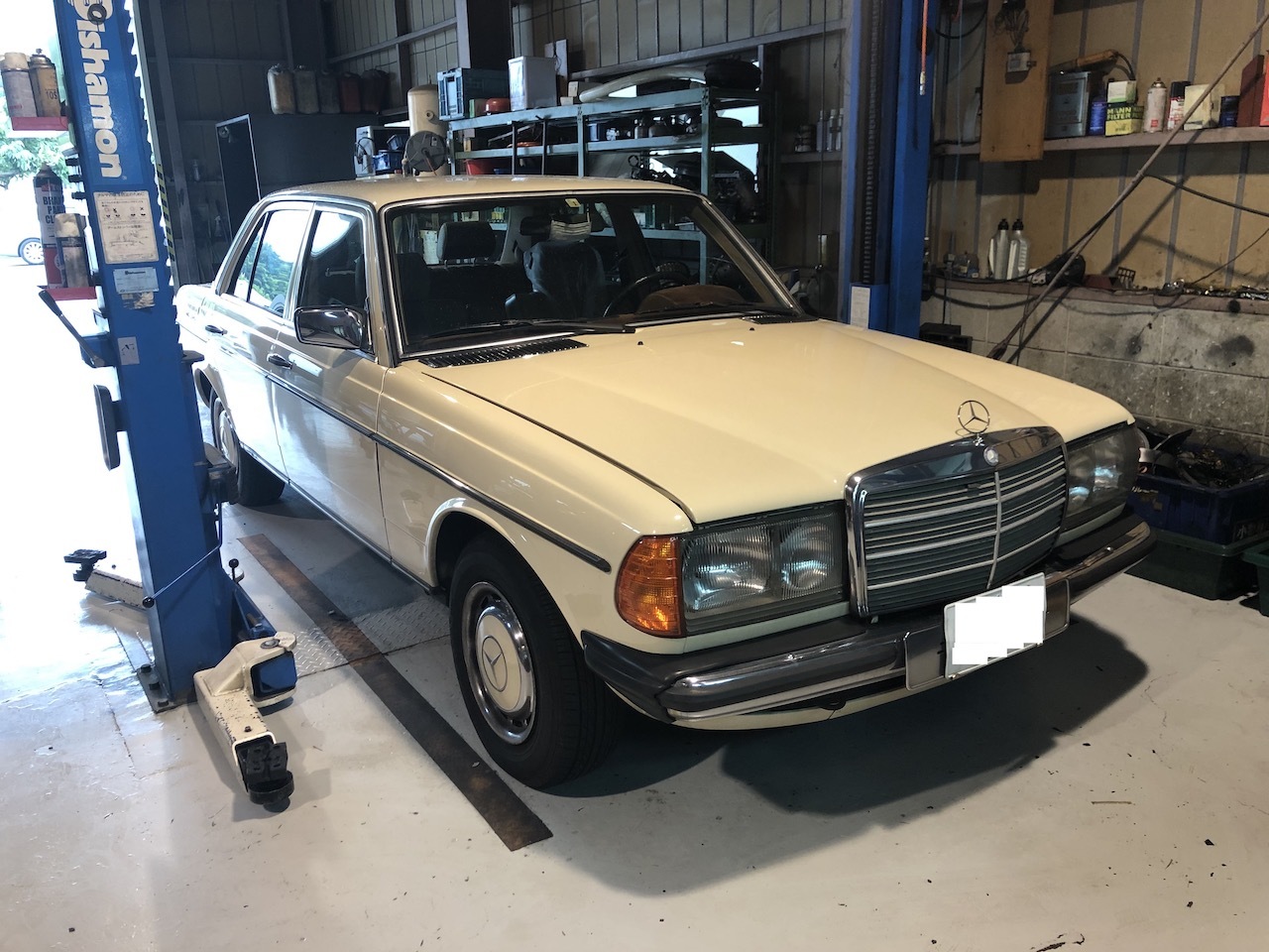 メルセデス ベンツw123 280e Atミッションオーバーホール 修理 4速 ベンツ722 3 4at オートマ