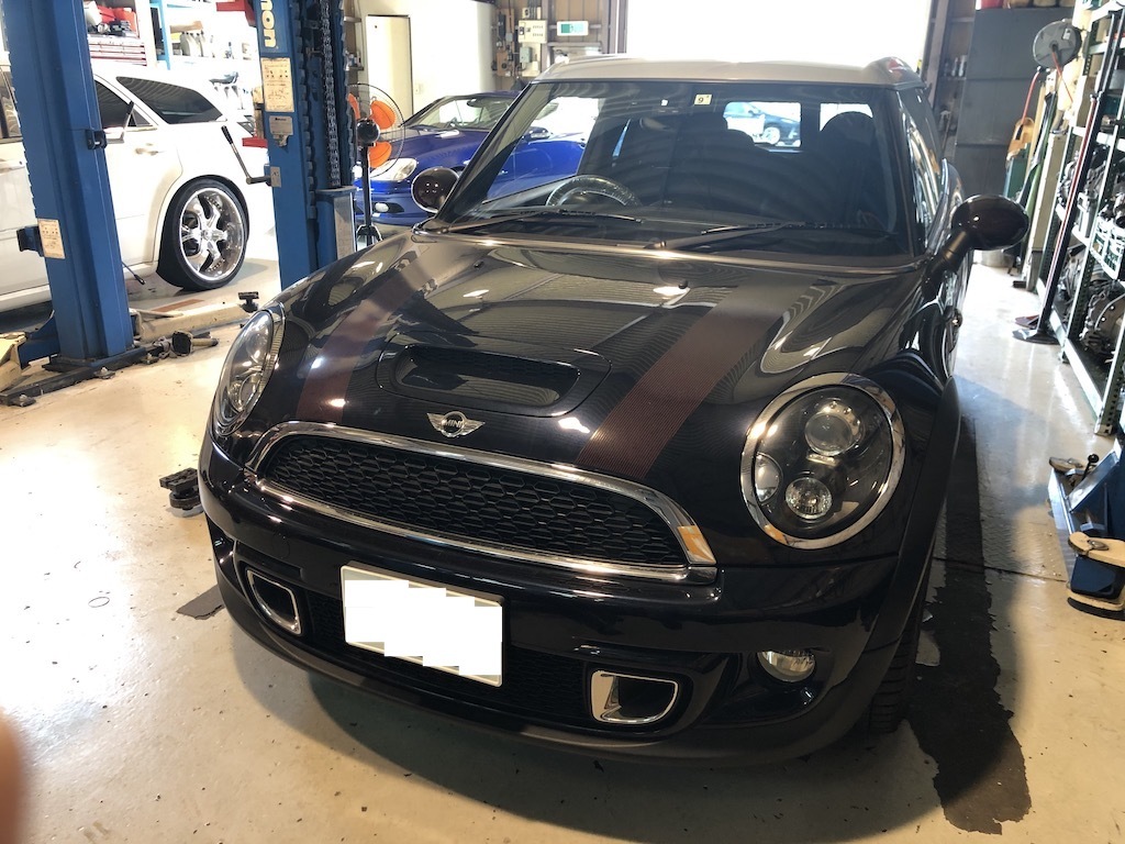 ミニクーパー R55 クーパーs クラブマン Atfオイル交換 6速 アイシン09g オートマ