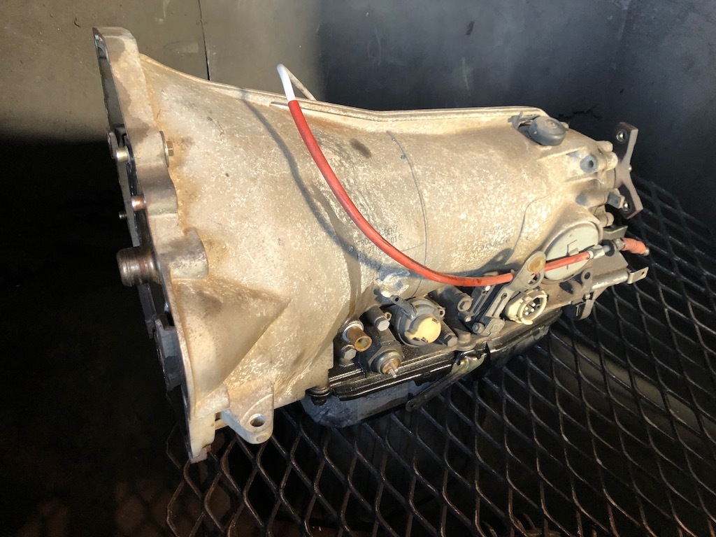 メルセデス・ベンツ W124 E320 ATミッションオーバーホール 修理 722.3 